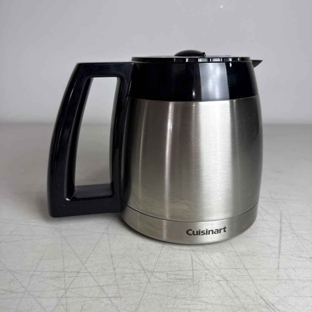 Cuisinart Replacement 12 Cup Thermal Coffee Pot Stainless Steel DCC-2400RC 900bc - Picture 3 of 7